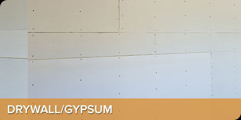 Interior - Drywall / Gypsum