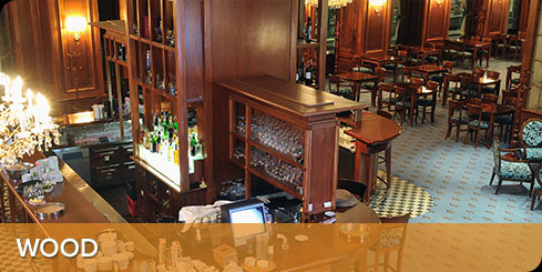 Interior Wood Surface